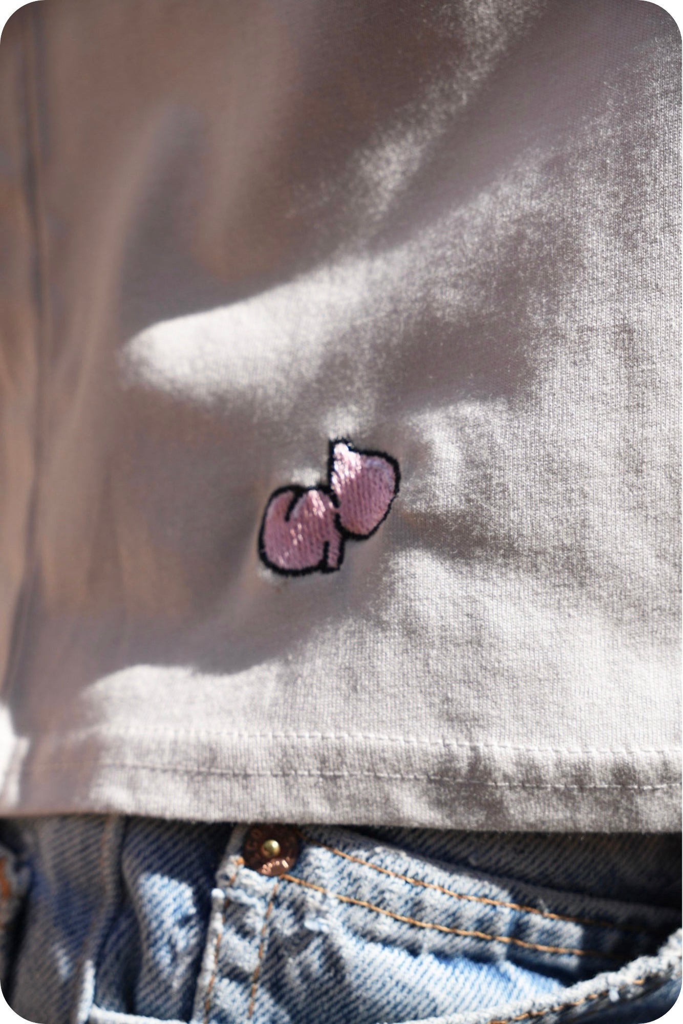 Always horny Crop Tee