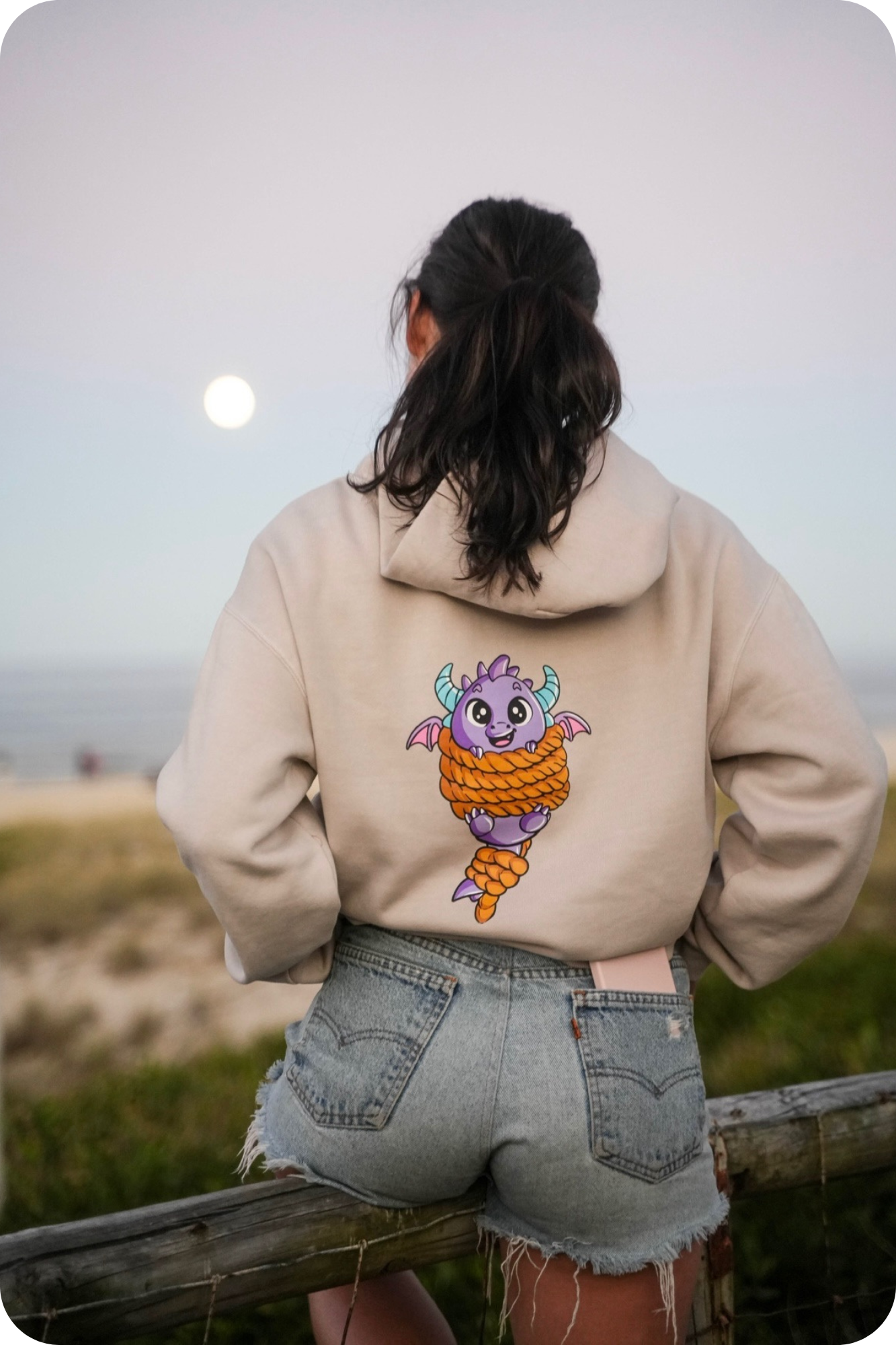 Tie me up Hoodie