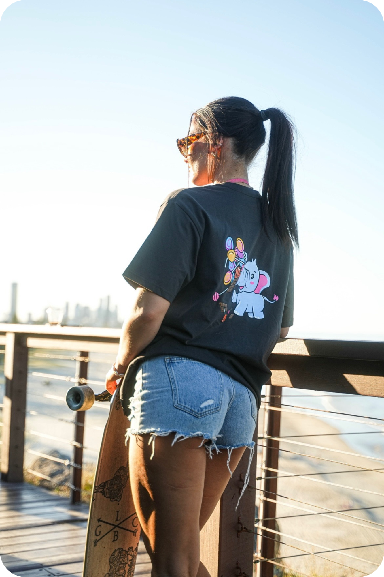 Junk in the trunk Tee