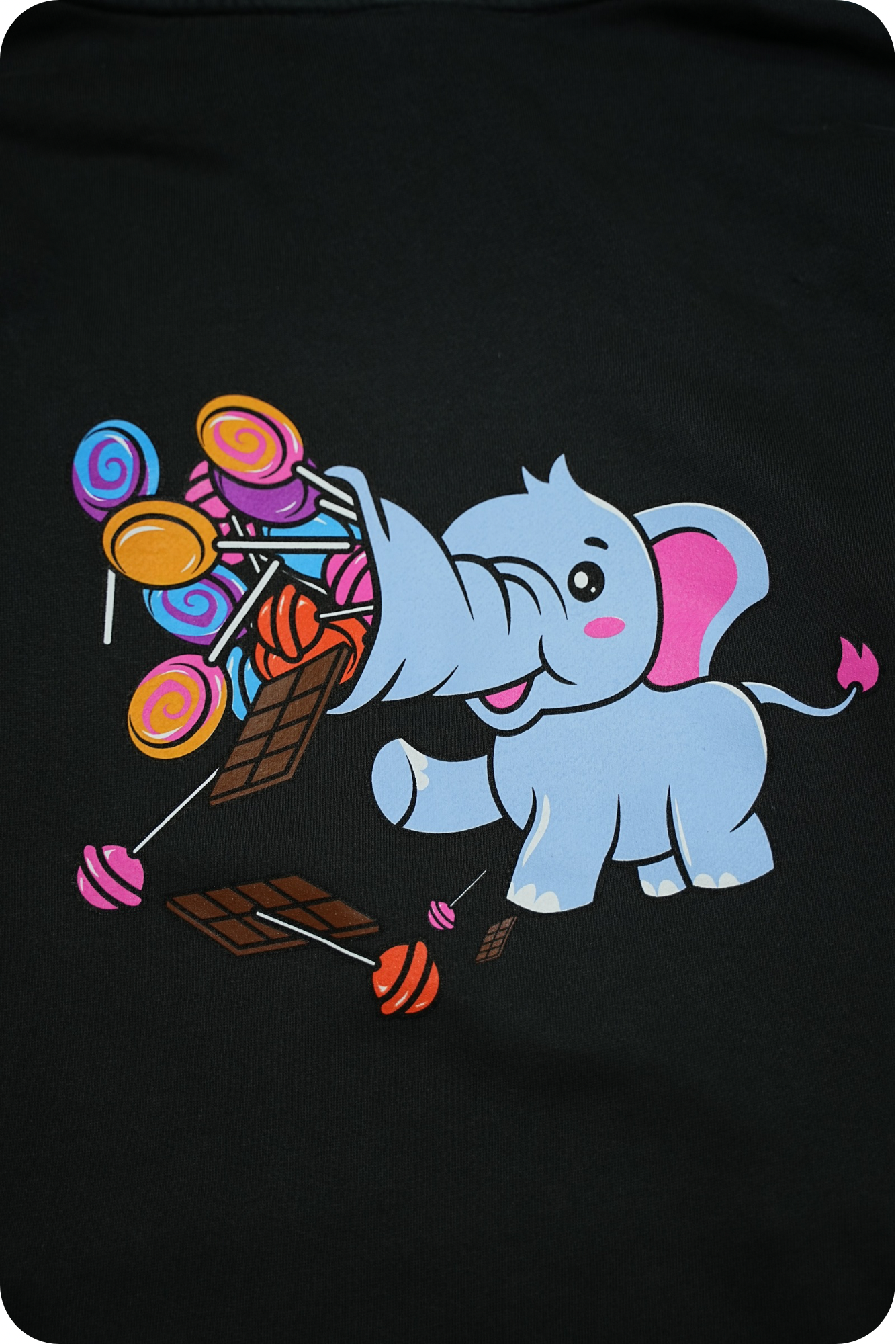 Junk in the trunk Hoodie