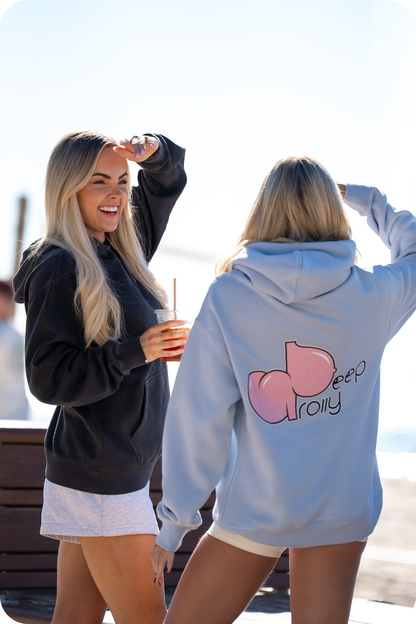 Two sides. One you. Hoodie
