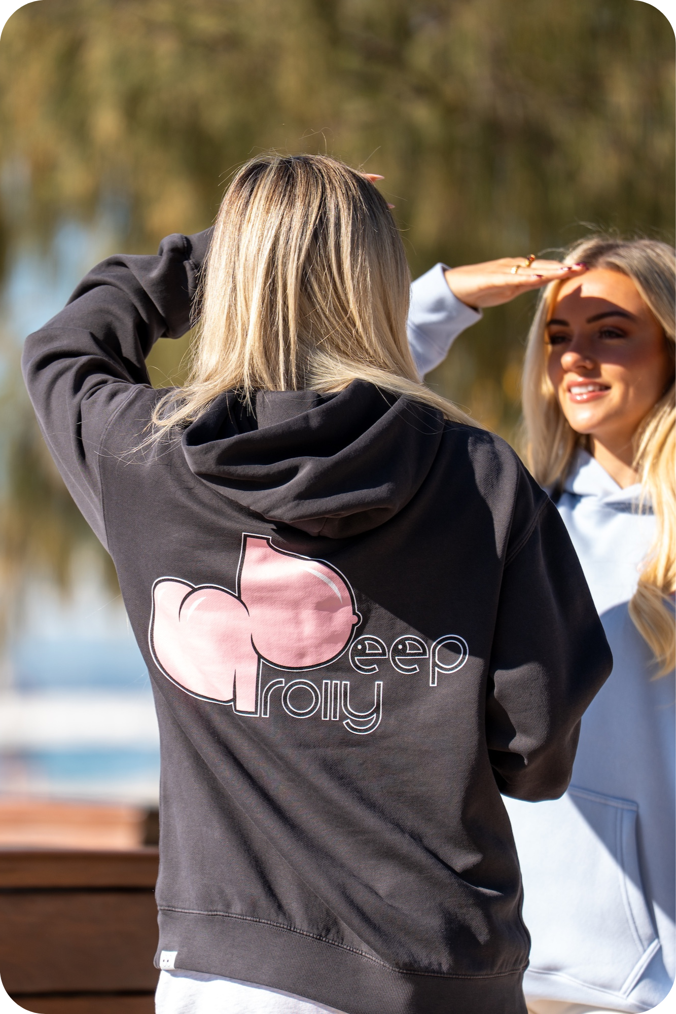 Two sides. One you. Hoodie