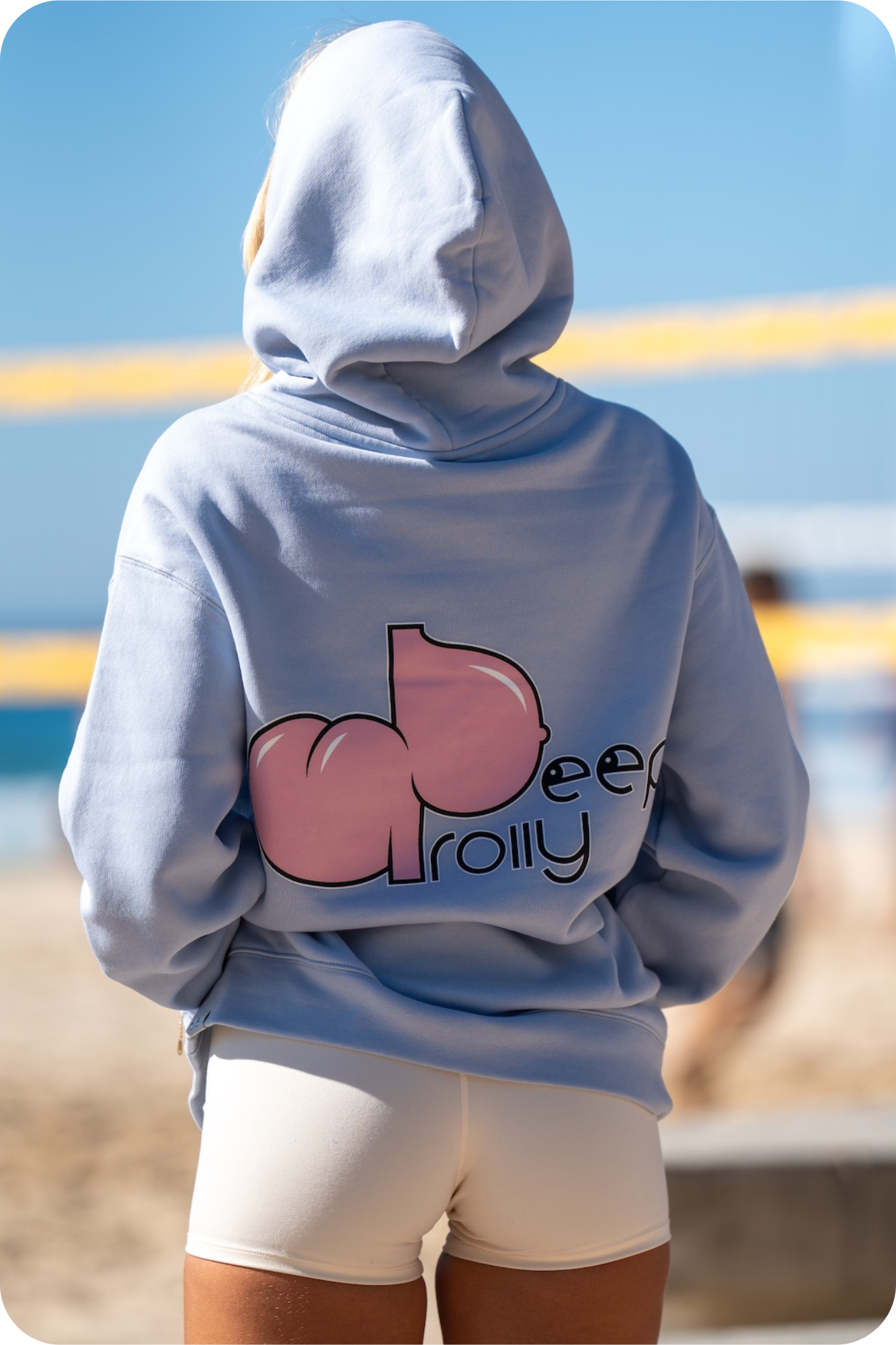 Two sides. One you. Hoodie