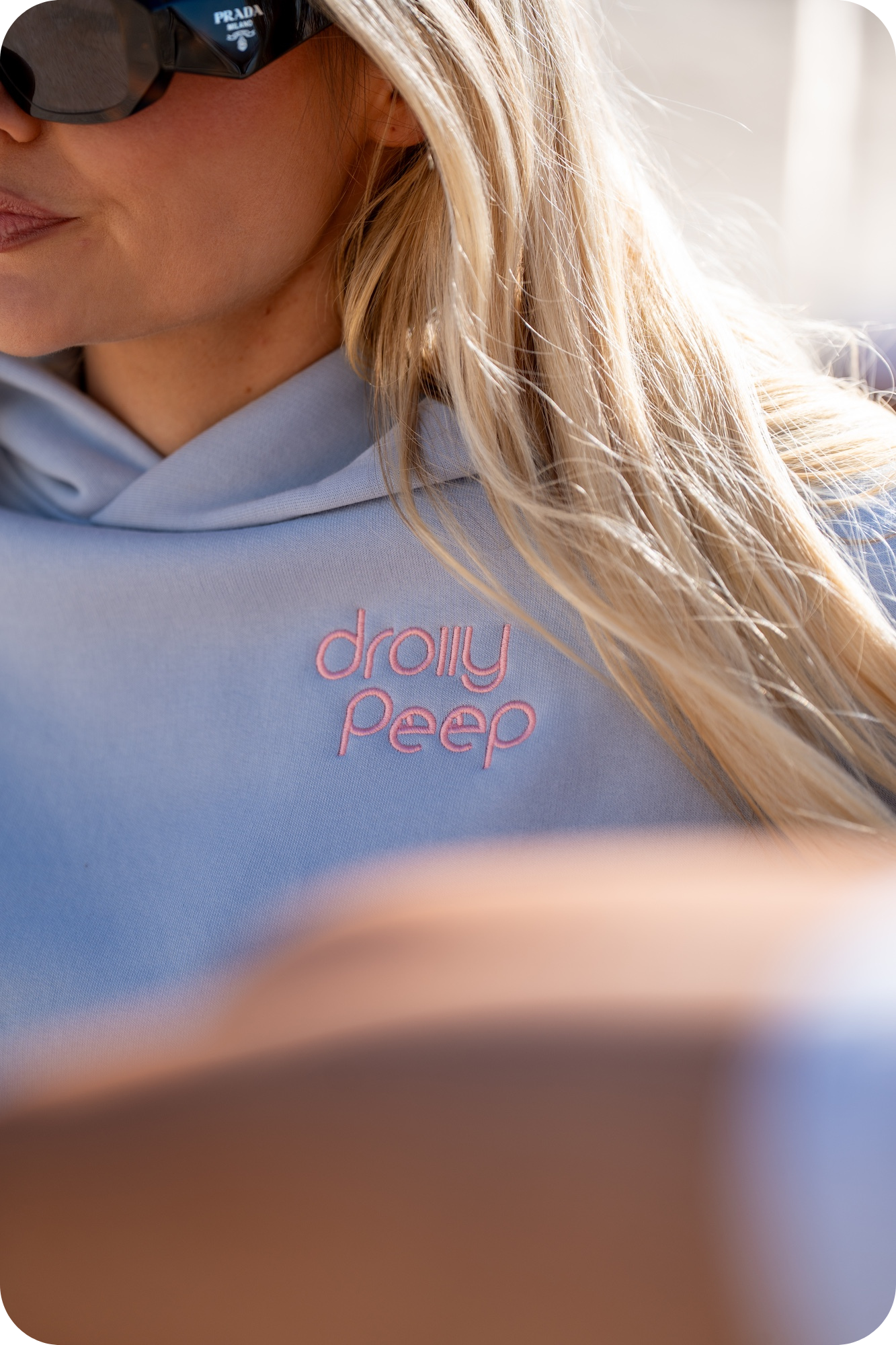 Two sides. One you. Hoodie