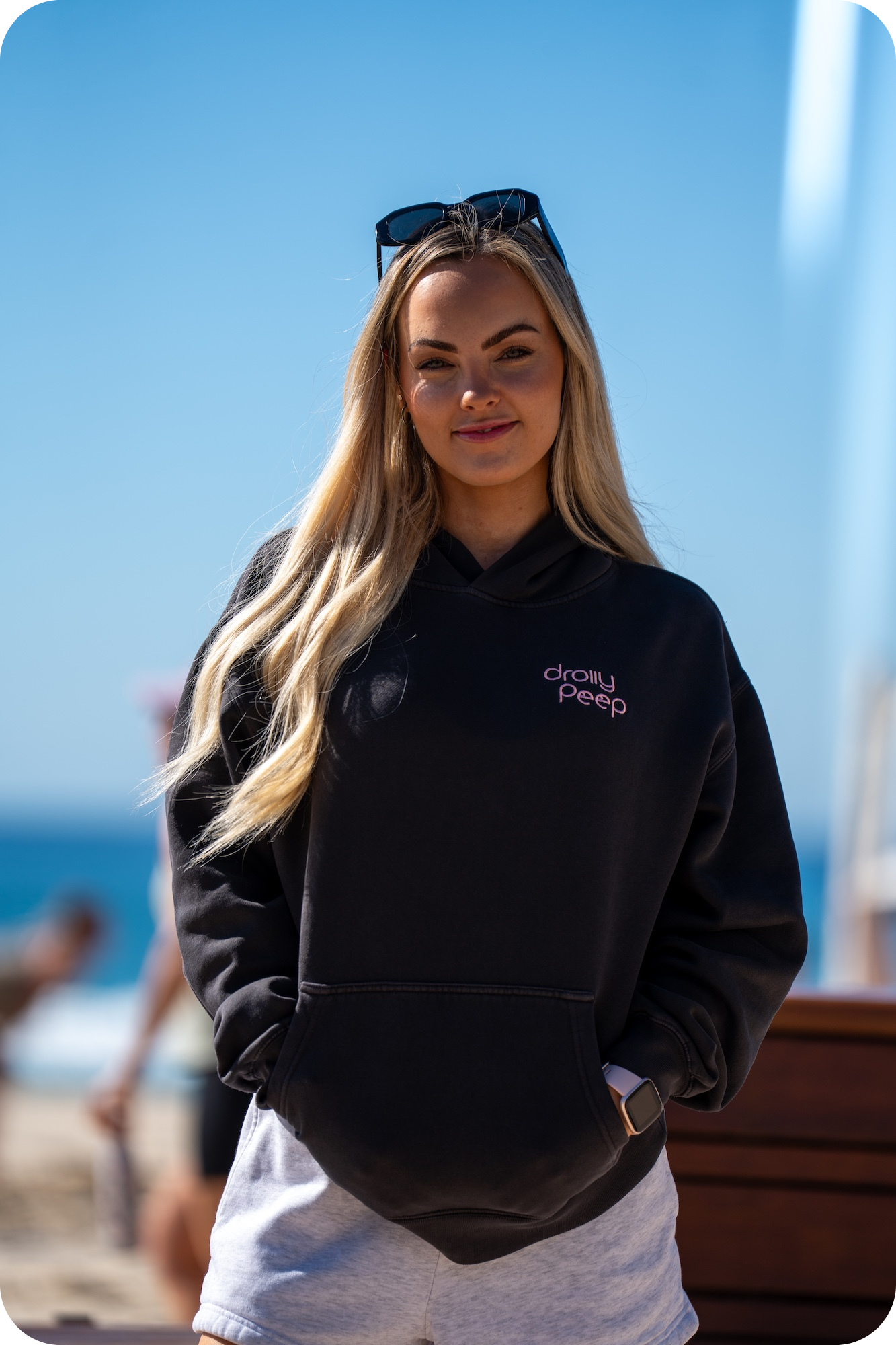 Two sides. One you. Hoodie