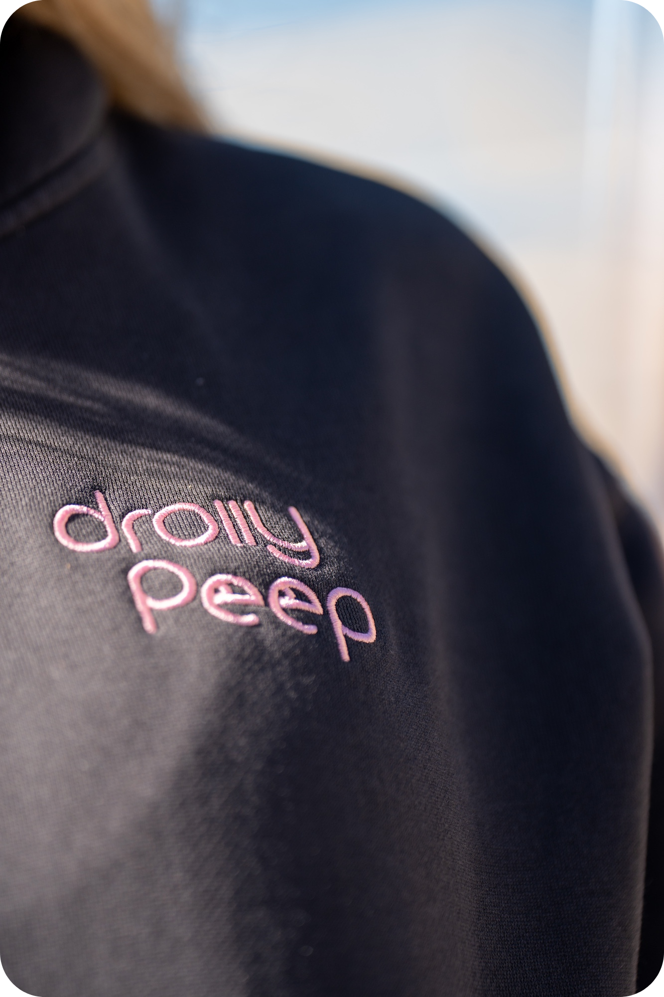 Two sides. One you. Hoodie