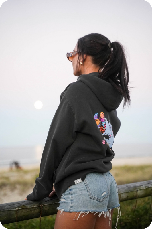 Junk in the trunk Hoodie