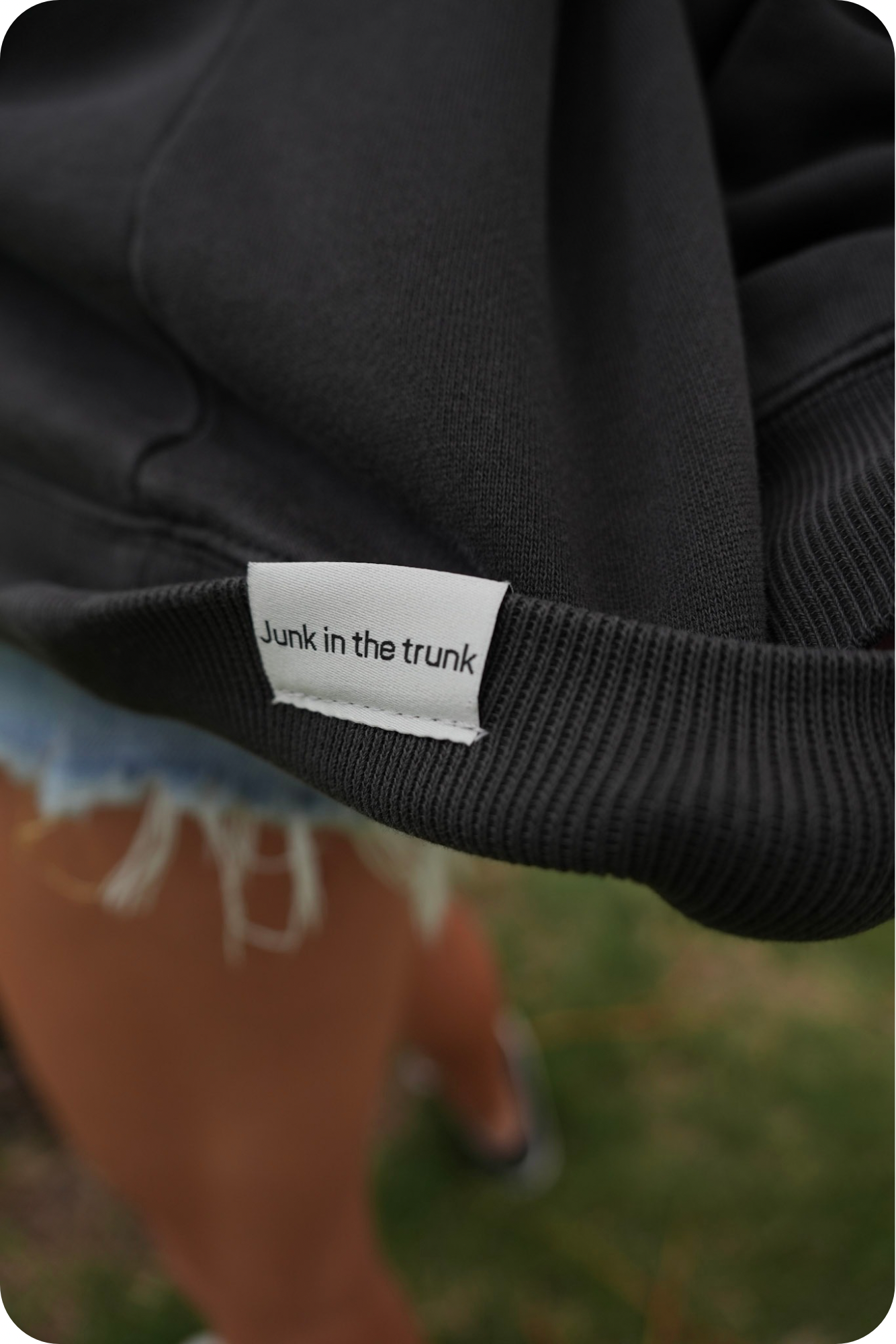 Junk in the trunk Hoodie